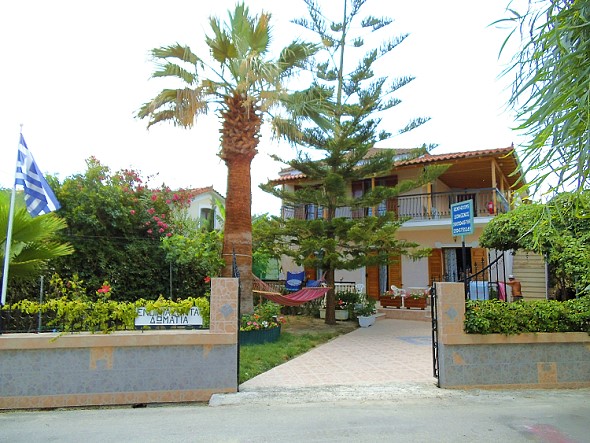 Villa Xenos Studios Apartments - Kalamaki Zante Greece